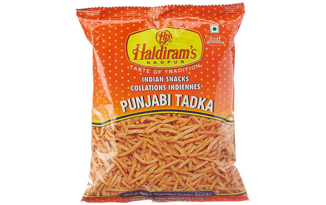 Haldiram's Nagpur Punjabi Tadka    Pack  150 grams